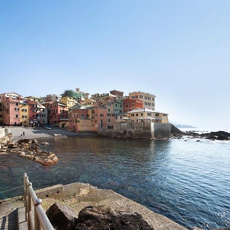 Casa Delle Sirene A Boccadasse 热那亚 外观 照片