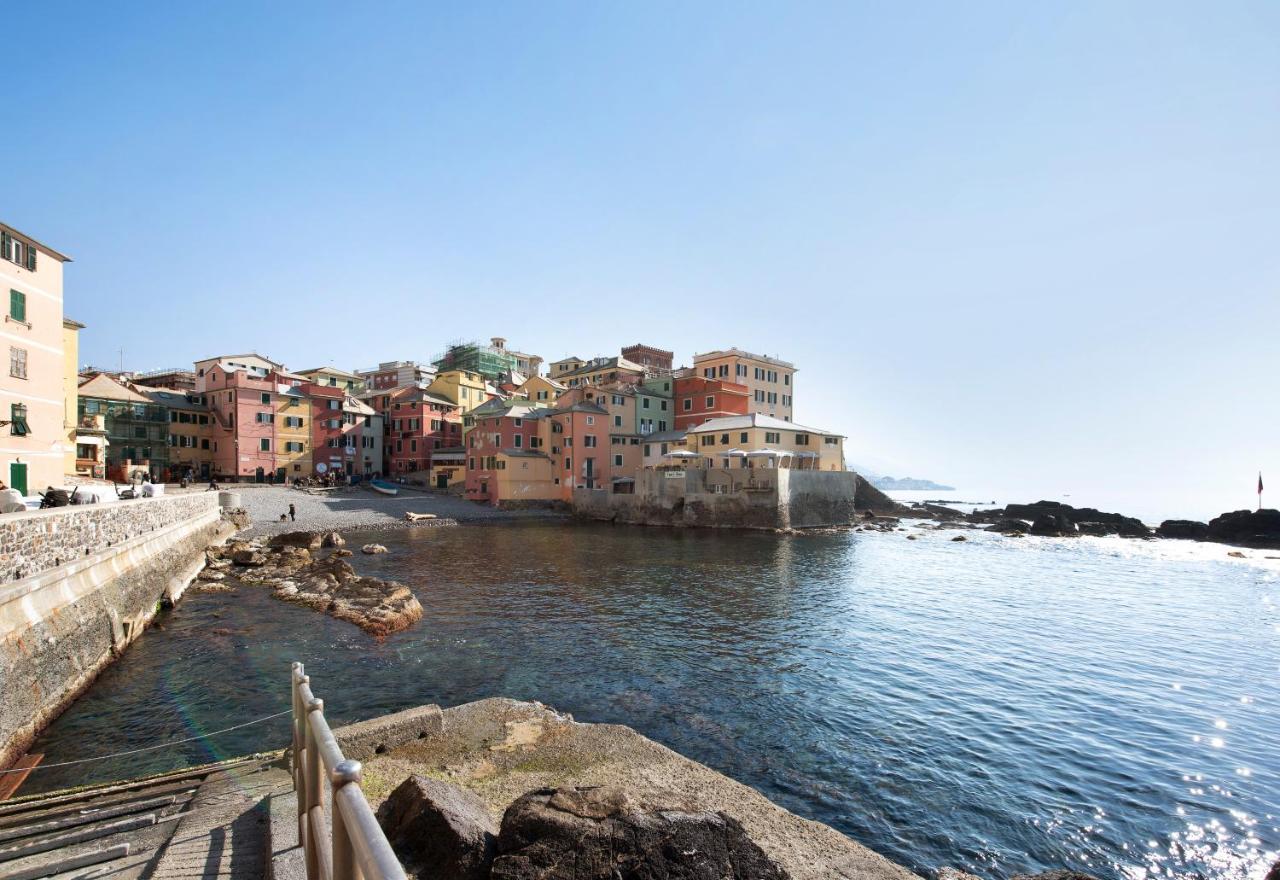 Casa Delle Sirene A Boccadasse 热那亚 外观 照片
