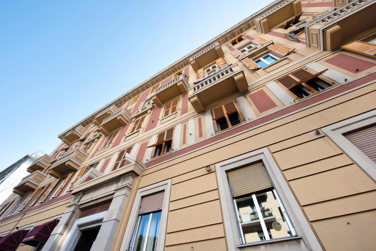 Casa Delle Sirene A Boccadasse 热那亚 外观 照片