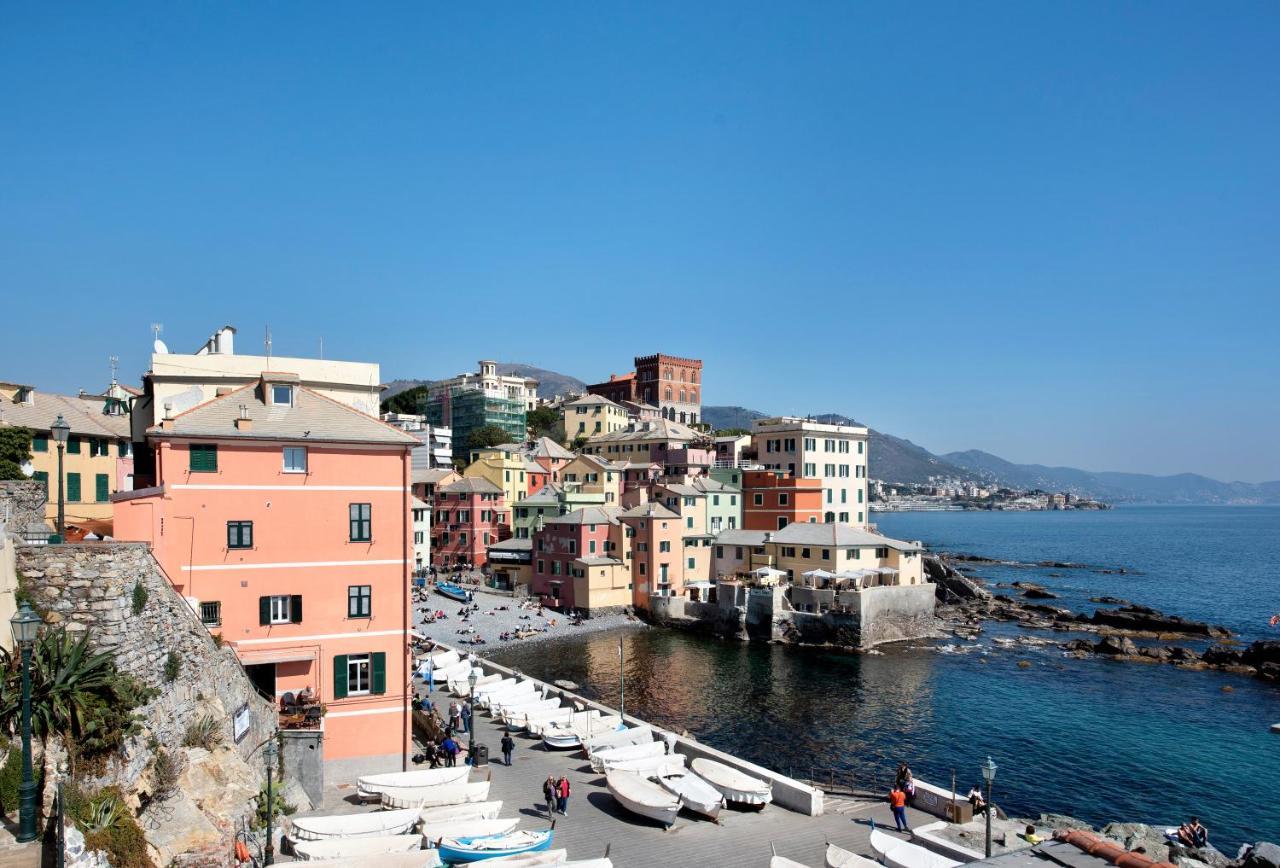 Casa Delle Sirene A Boccadasse 热那亚 外观 照片